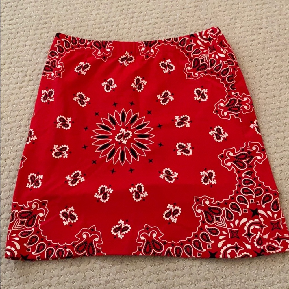 Pencil skirt